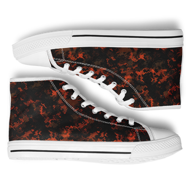 Chokefish™ Urban Peak Retro High Tops-Camouflage-014